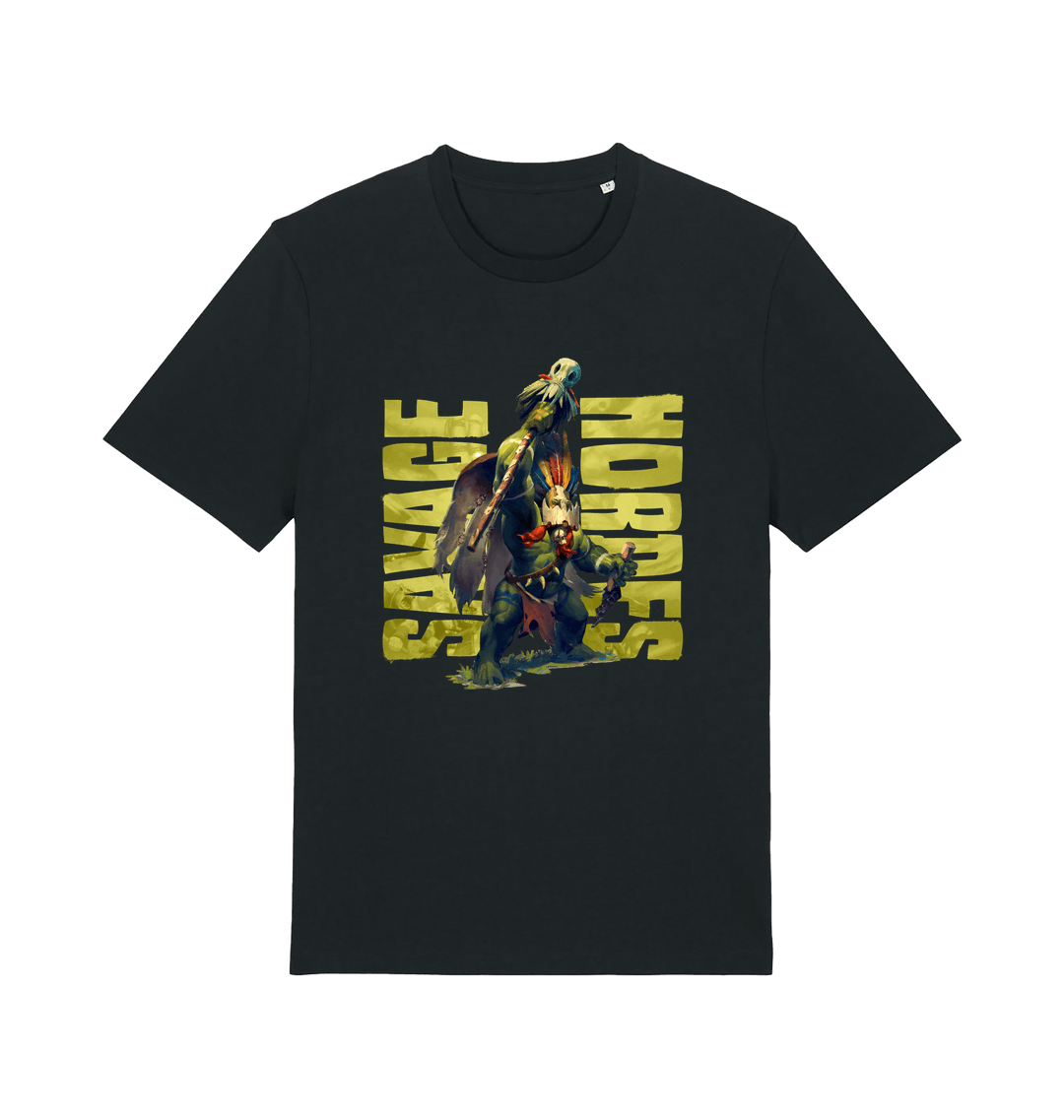 Black Printed T-shirt