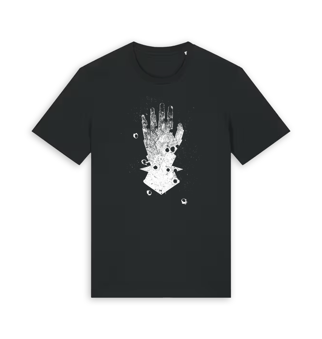 Black Printed T-shirt