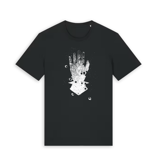 Black Printed T-shirt