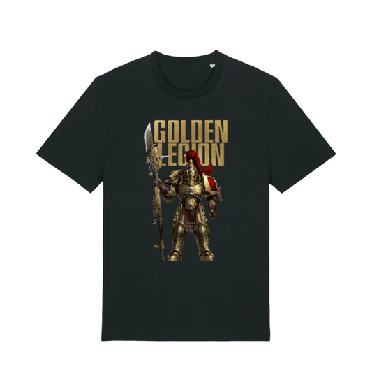 Black Printed T-shirt