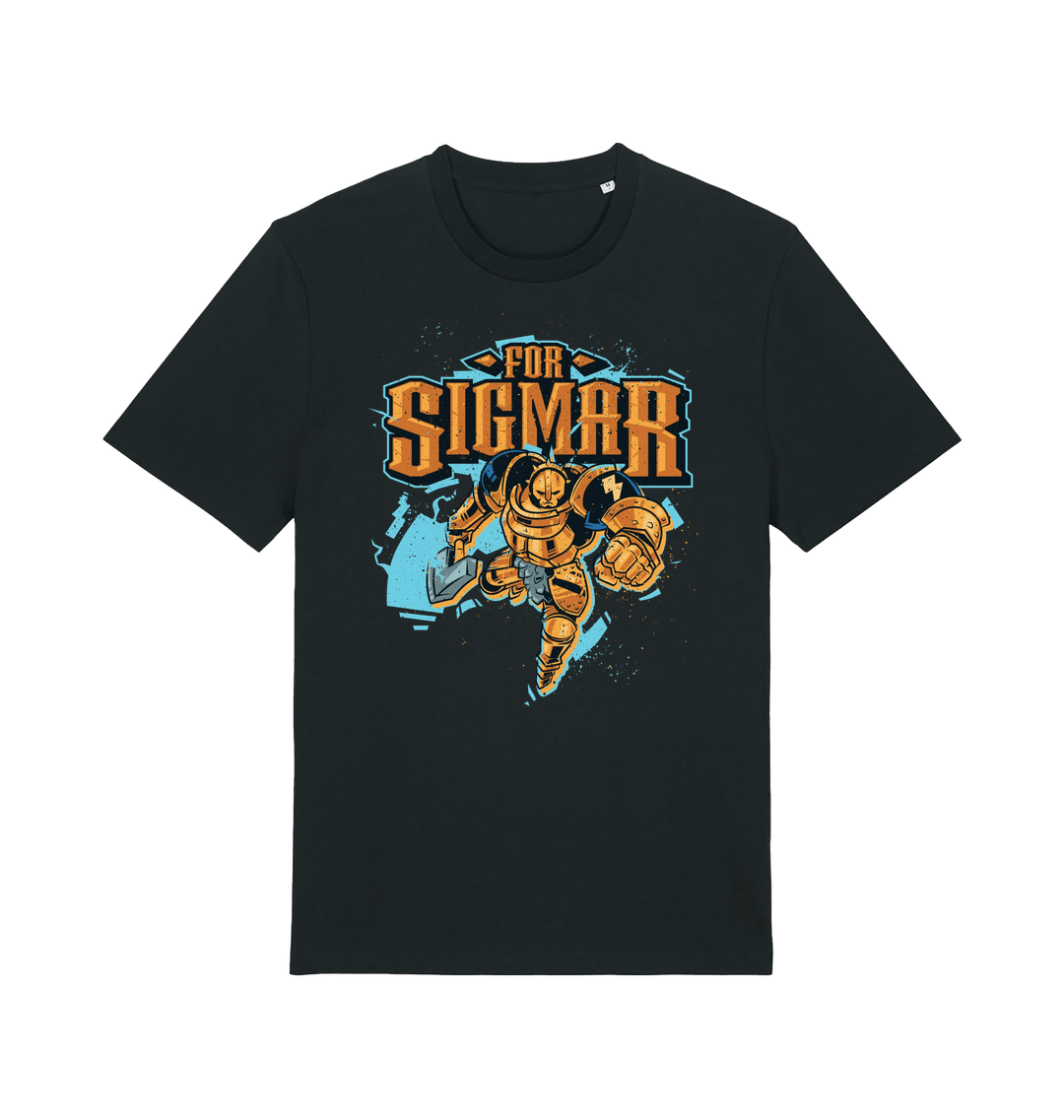 Black Printed T-shirt Front