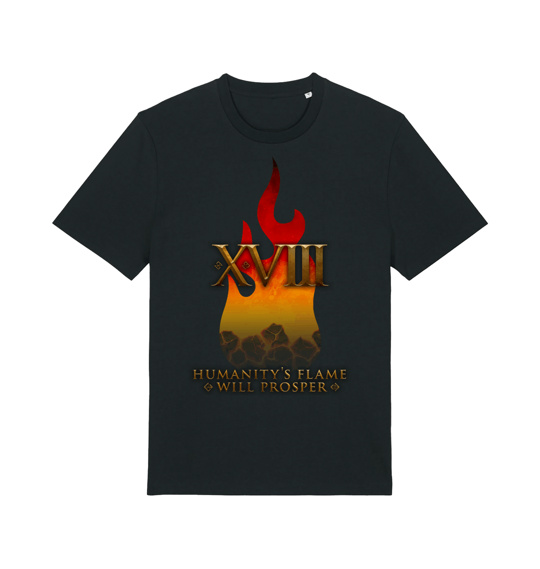 Black Printed T-shirt