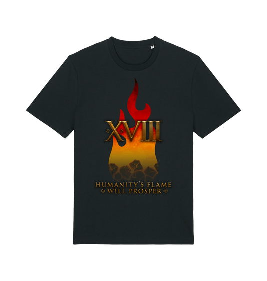 Black Printed T-shirt