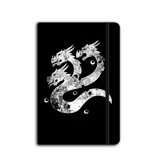 Black Notebook Front