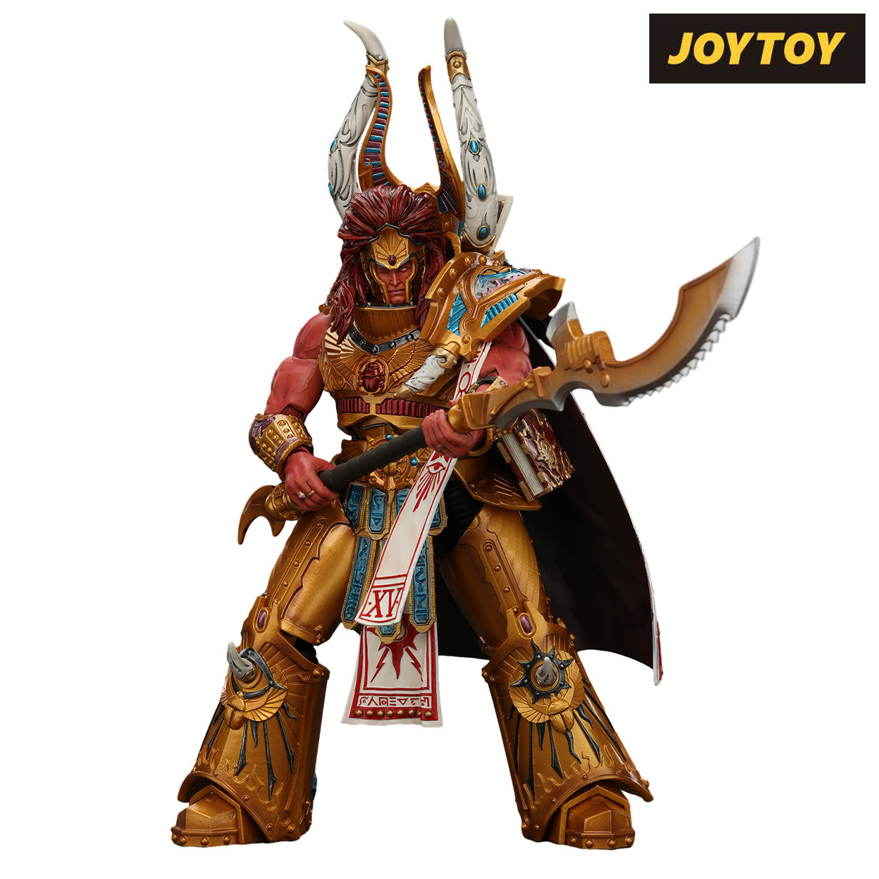 JoyToy Warhammer The Horus Heresy Action Figure - Thousand Sons, Magnus the Red, Primarch of the XVth Legion (1/18 Scale)