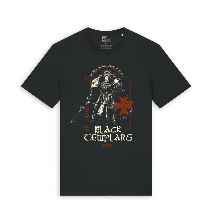 Black Templars T Shirt