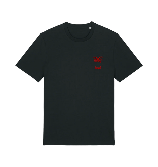 Black Printed T-shirt