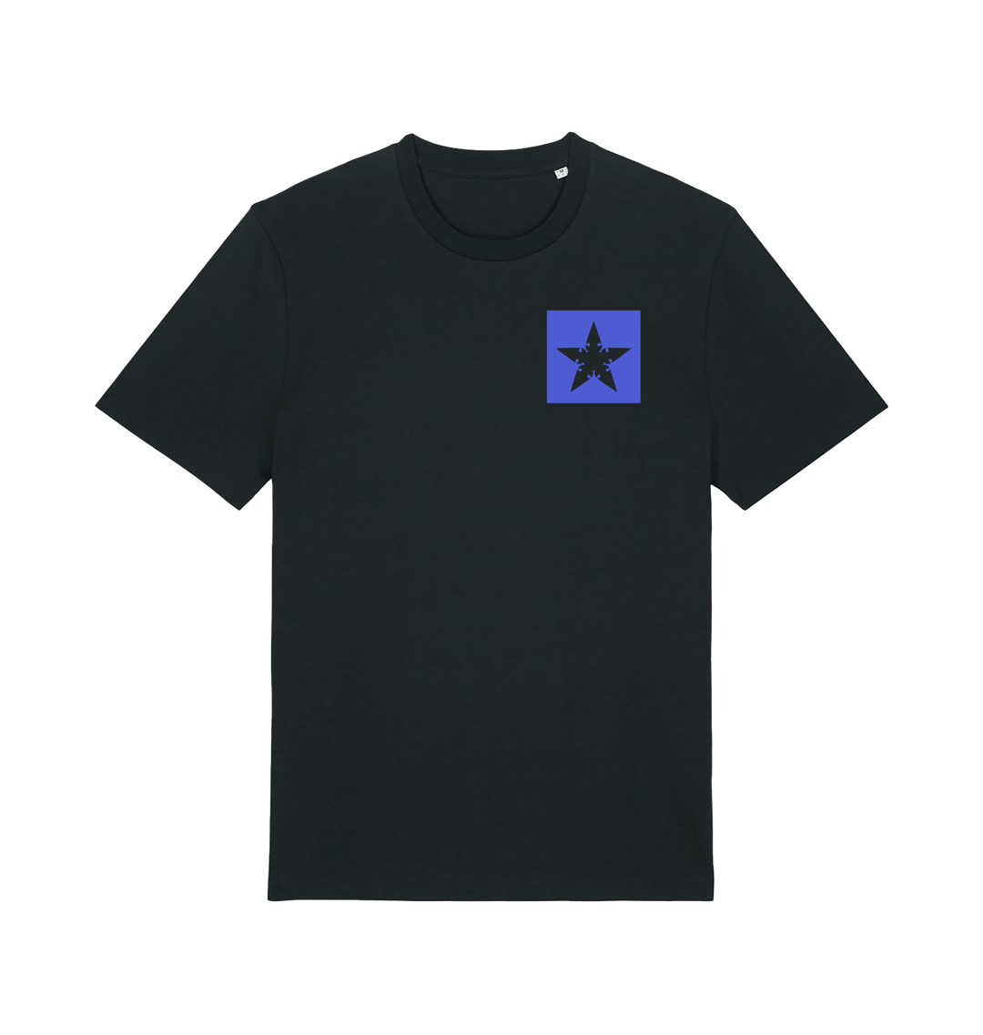 Black Printed T-shirt