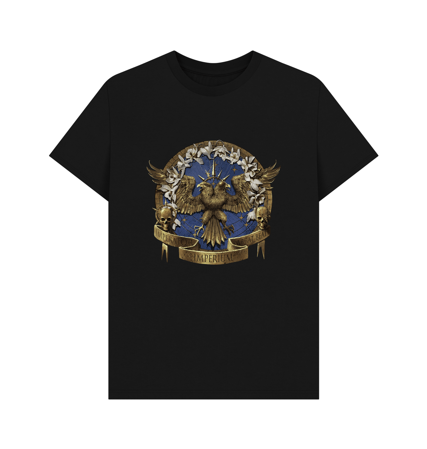 Black Premium Gaunt's Ghosts: Sabbat World T Shirt