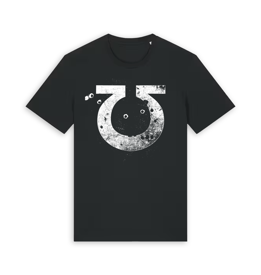 Black Printed T-shirt