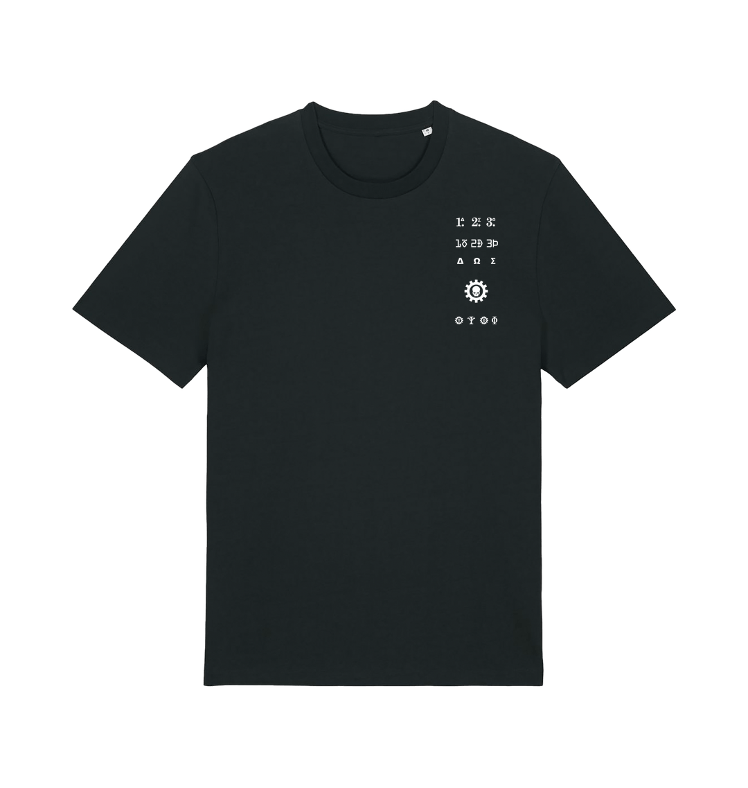 Black Printed T-shirt