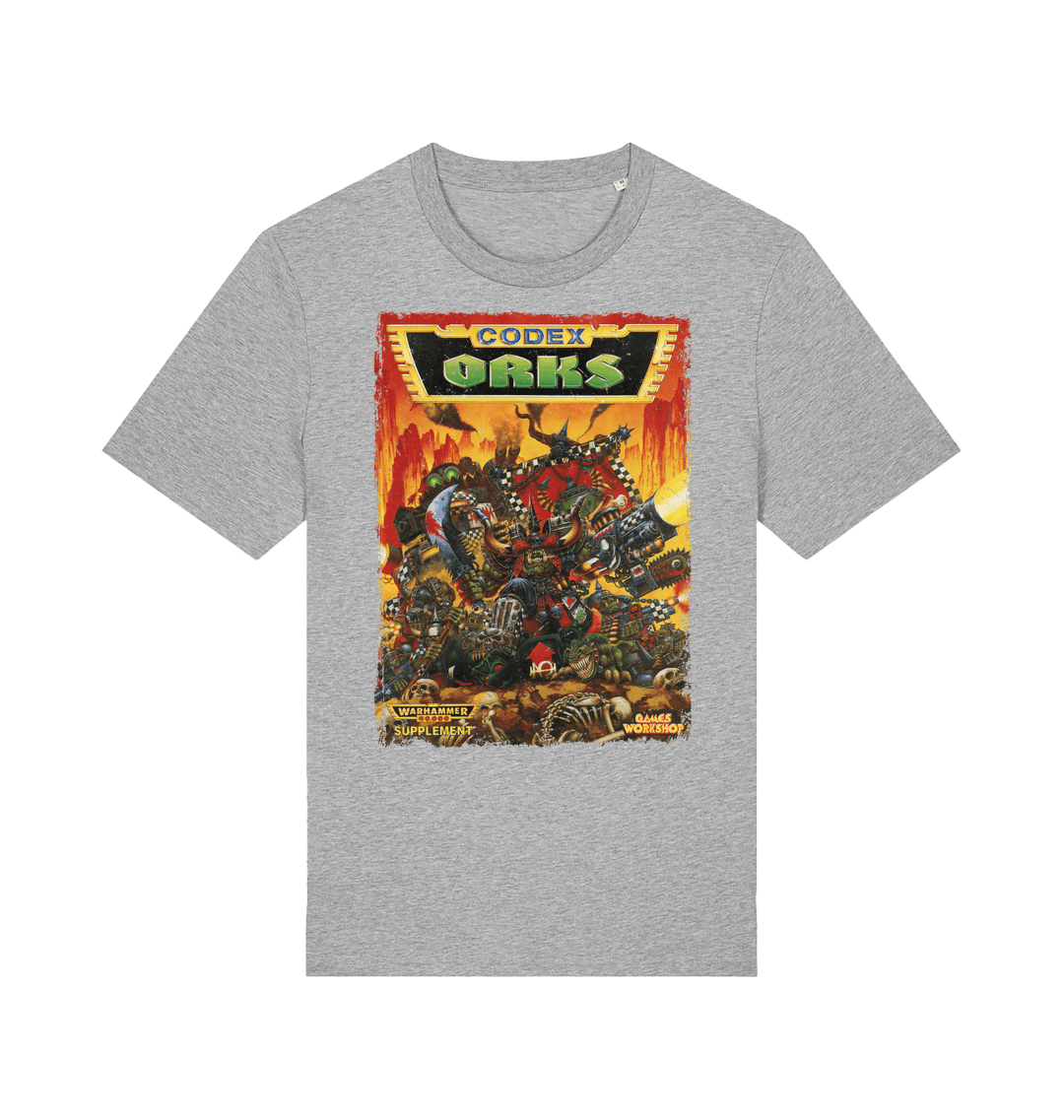 Heather Grey Printed T-shirt