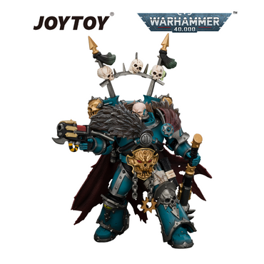 JOYTOY Warhammer 40,000 - Alpha Legion, Chaos Lord (1/18 Scale) Preorder
