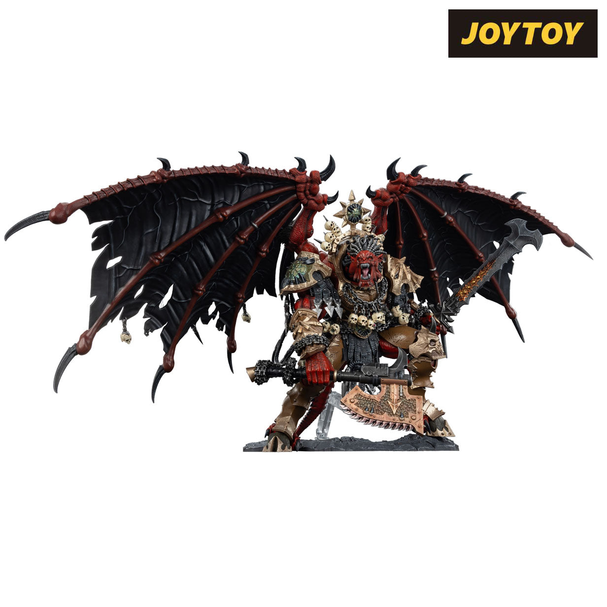JoyToy Warhammer: 40,000 Action Figure - World Eaters, Angron, Daemon Primarch of Khorne (1/18 Scale) Preorder