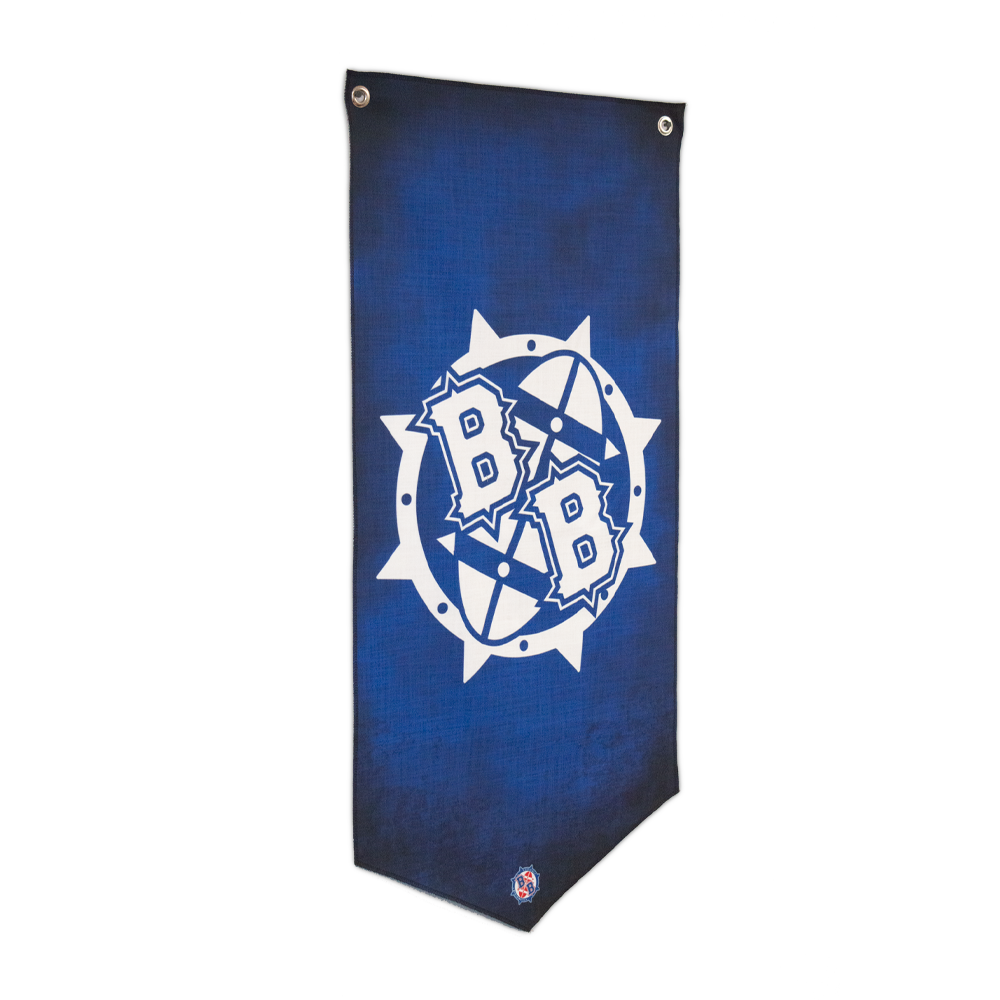 Blood Bowl Blue Logo Wall Banner