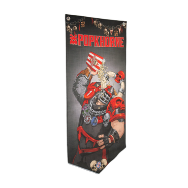 Blood Bowl Popkhorne Wall Banner