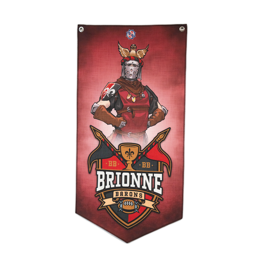 Blood Bowl Brionne Barons Wall Banner
