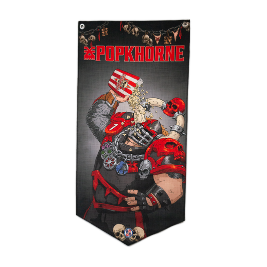 Blood Bowl Popkhorne Wall Banner
