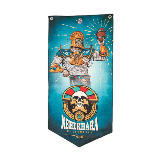 Blood Bowl Nehekhara Nightmares Wall Banner