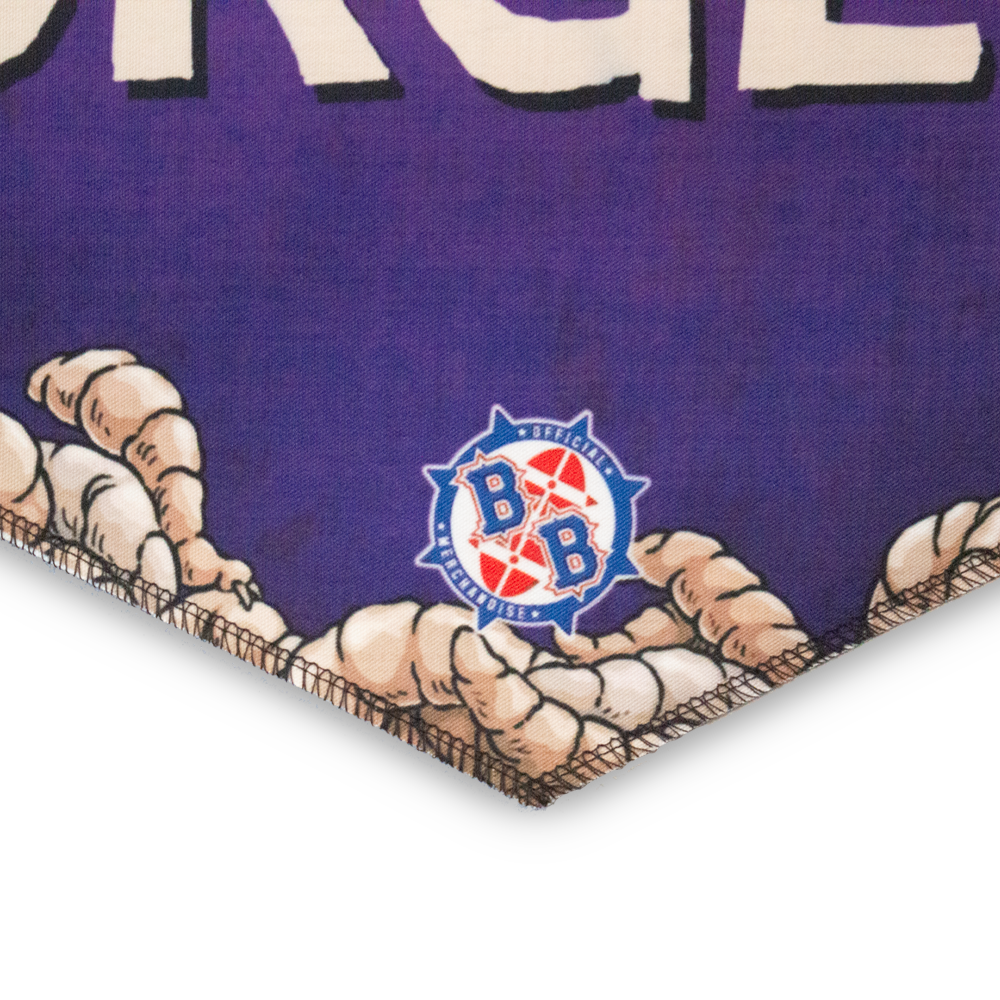 Blood Bowl Nurgle Burger Wall Banner