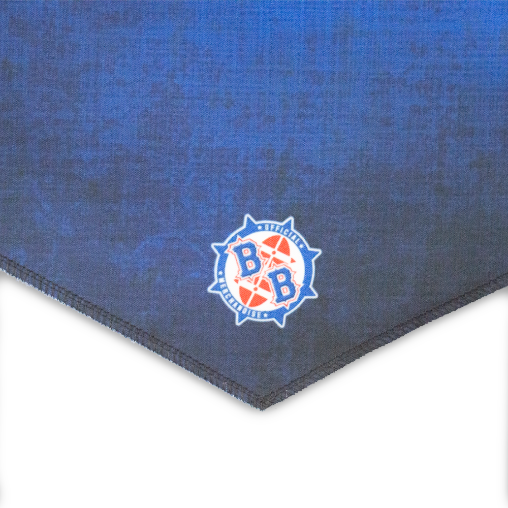 Blood Bowl Blue Logo Wall Banner