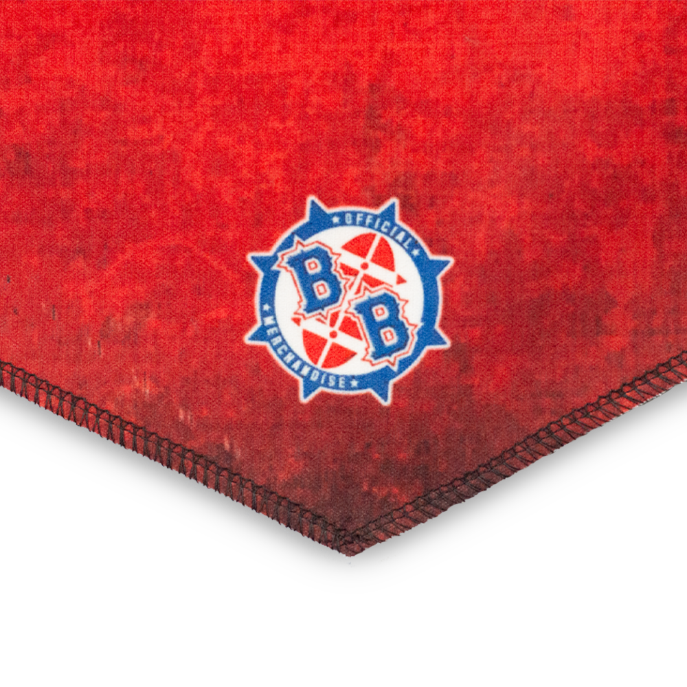 Blood Bowl Red Logo Wall Banner