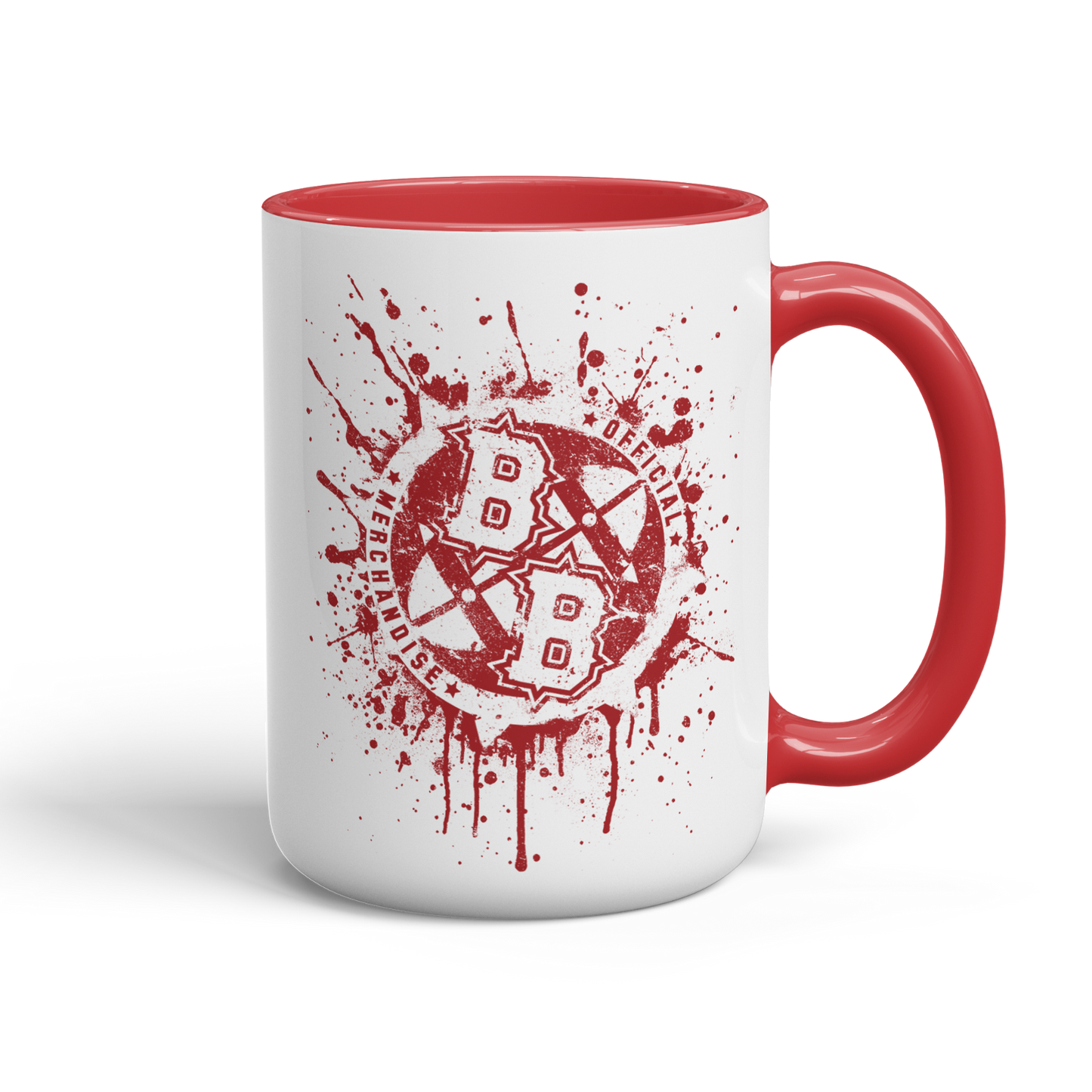 Blood Bowl Logo Mug