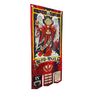 Blood Angels Chapter Banner - Preorder