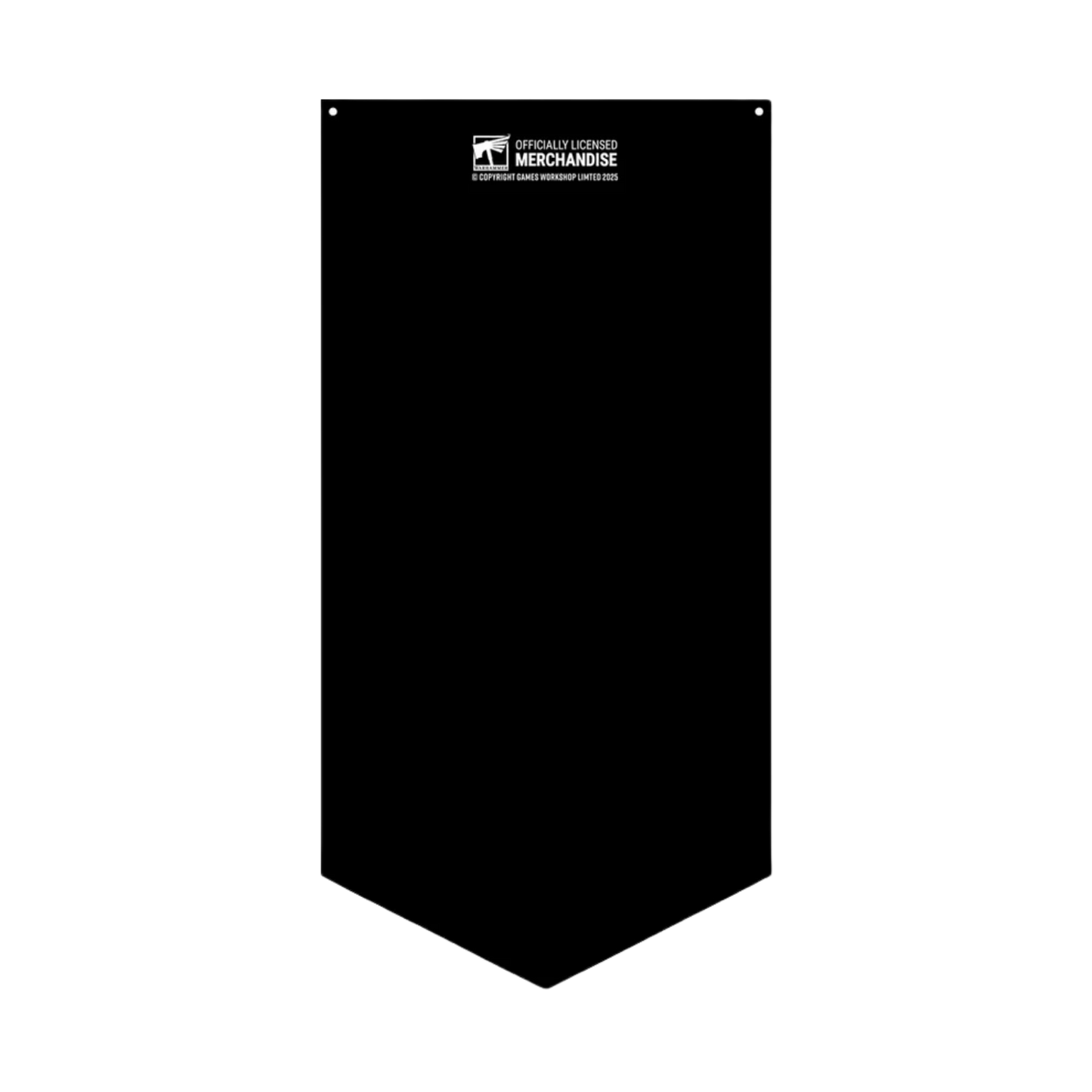 Blood Bowl Red Logo Wall Banner