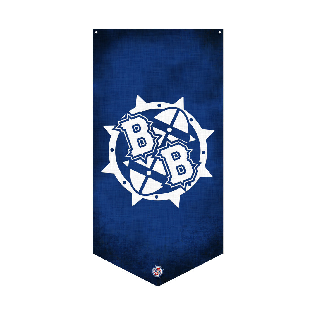 Blood Bowl Blue Logo Wall Banner