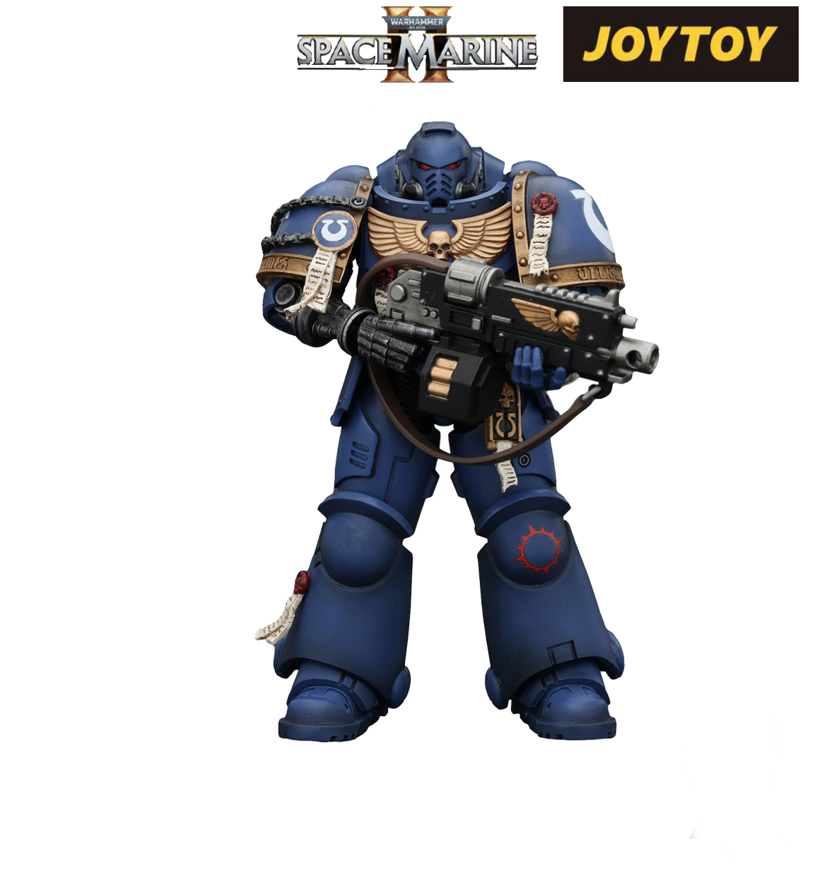 JoyToy Warhammer 40,000: Space Marine 2 Action Figure - Brother JoyToy Warhammer 40,000: Space Marine 2 Action Figure - Brother