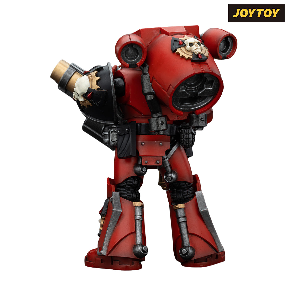 JoyToy Warhammer The Horus Heresy Action Figure - Blood Angels, Angel's Tears Arch-Erelim with Angel's Tears Grenade Launcher (1/18 Scale)