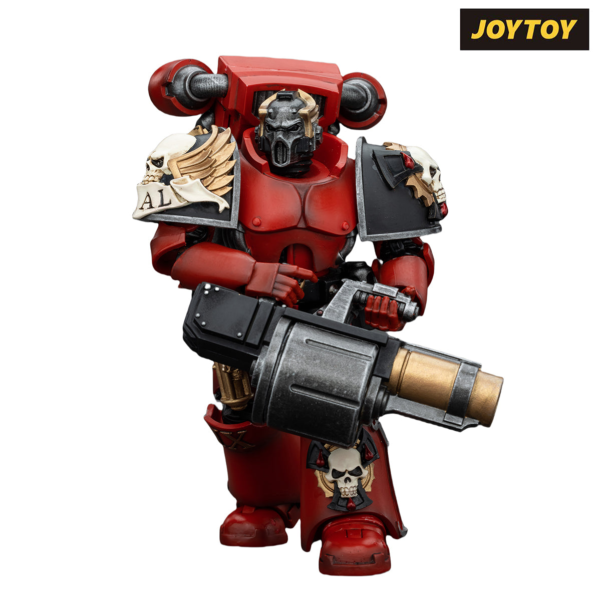 JoyToy Warhammer The Horus Heresy Action Figure - Blood Angels, Angel's Tears Arch-Erelim with Angel's Tears Grenade Launcher (1/18 Scale)