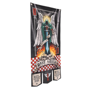 Dark Angels Chapter Banner - Preorder