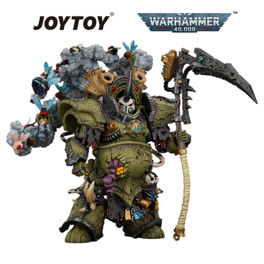 JOYTOY Warhammer 40,000 - Death Guard, Typhus, Herald of the Plague God (1/18 Scale) Preorder