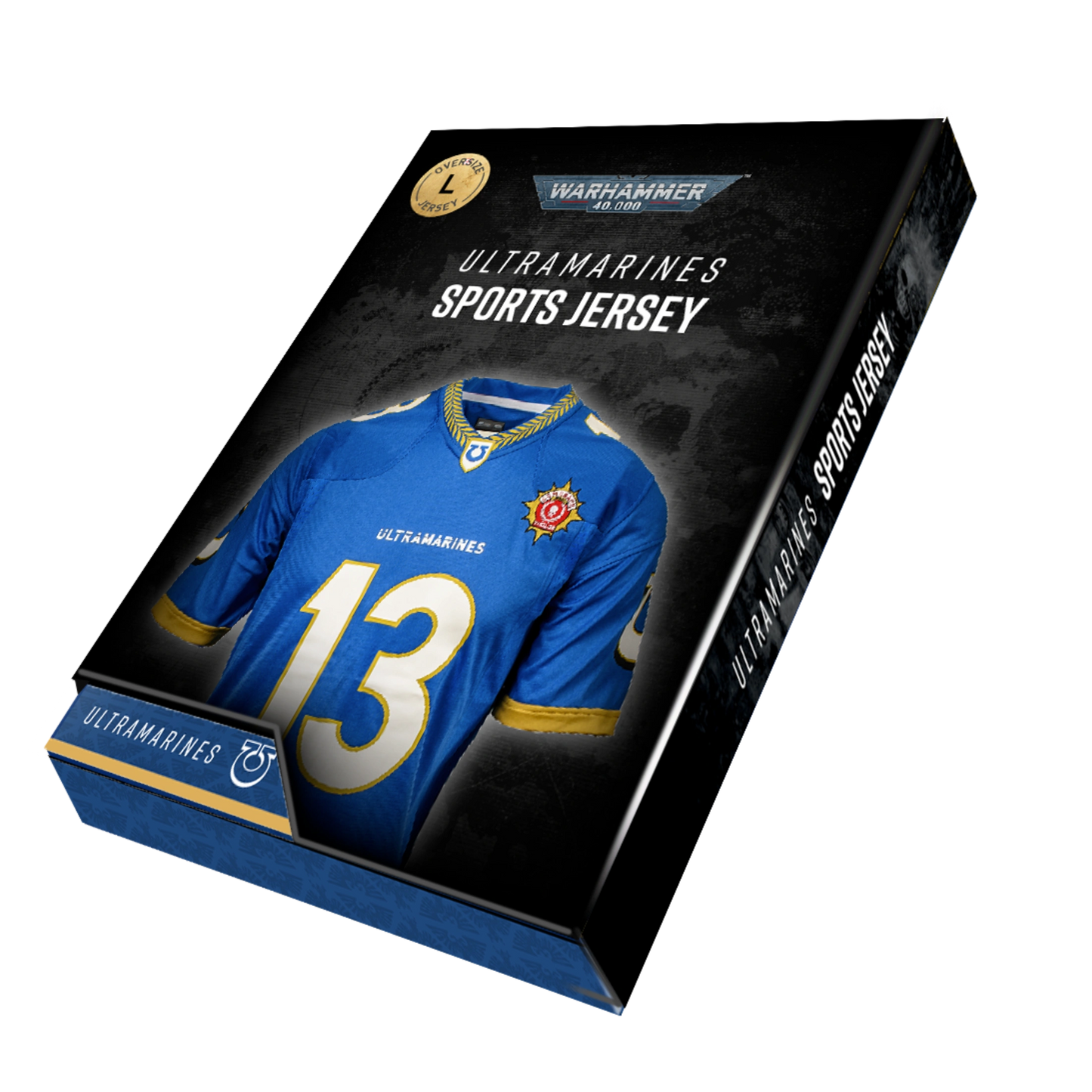 Warhammer 40,000: Ultramarines Sports Jersey Shirt