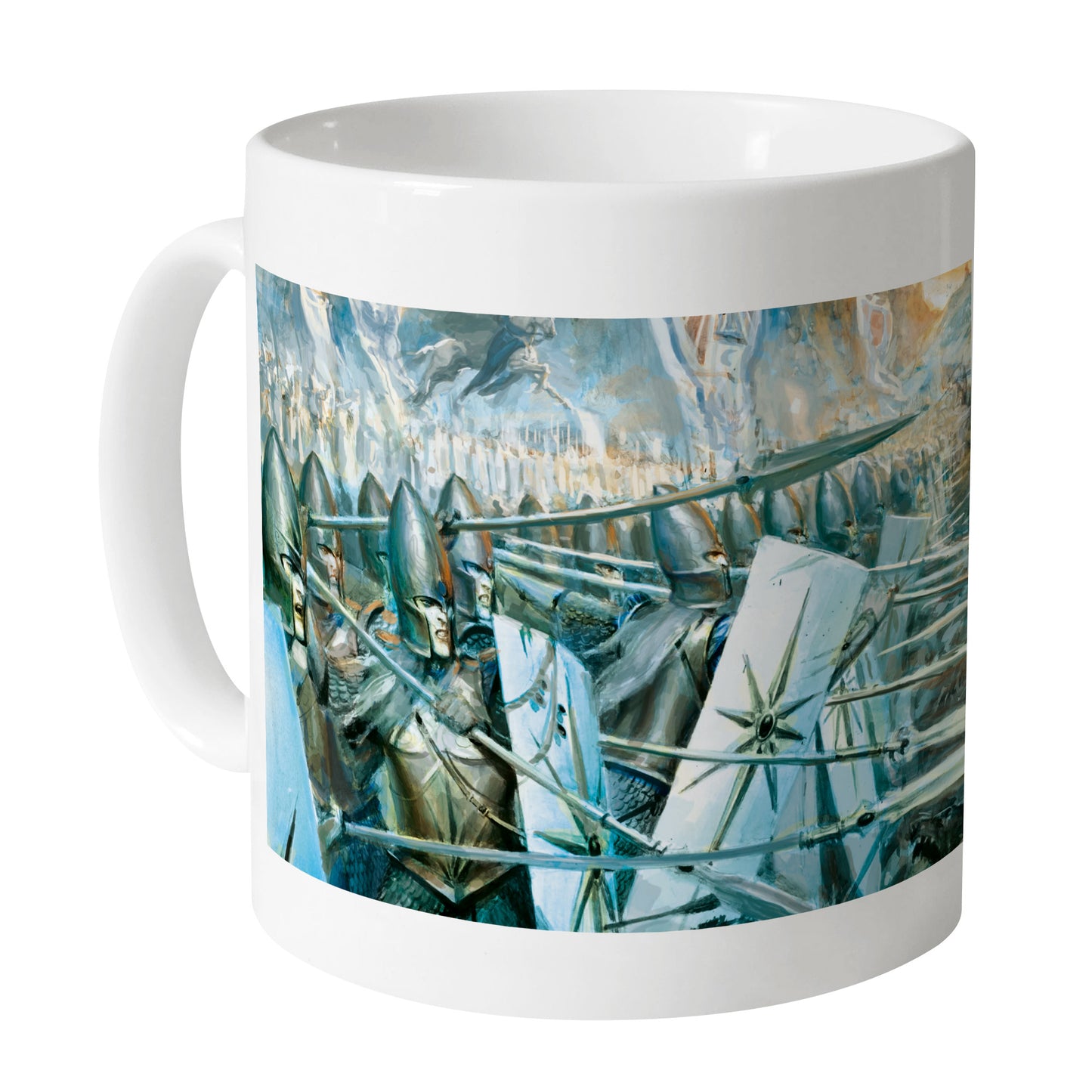 Warhammer The Old World High Elf Realms Warhost Mug