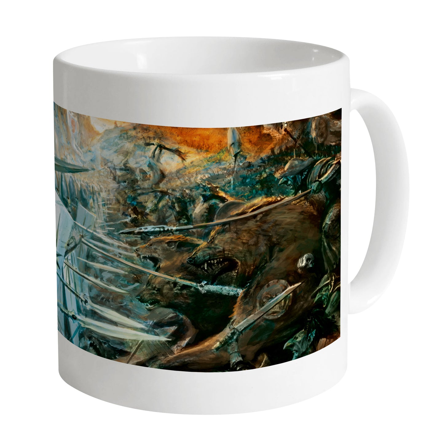 Warhammer The Old World High Elf Realms Warhost Mug