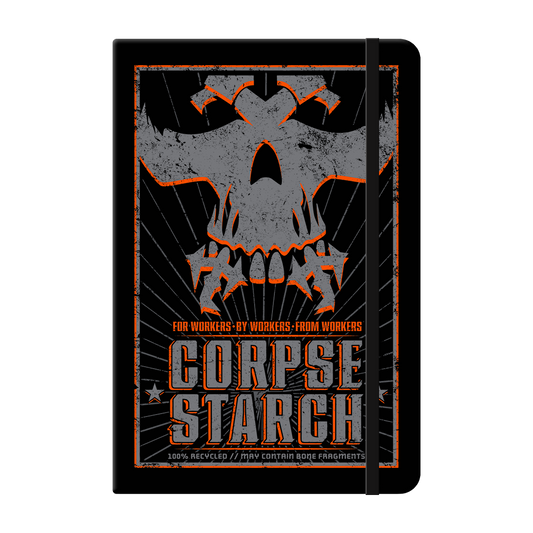 Necromunda - Corpse-starch Notebook
