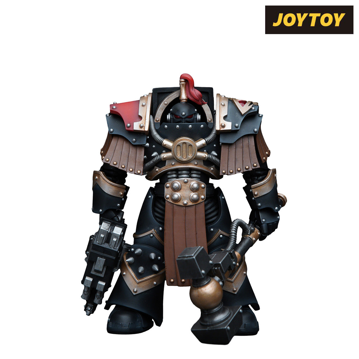 HiPlay JoyToy Warhammer The Horus Heresy Figura da collezione: Figli di Horus Justaerin Terminator Squad Justaerin con artigli di fulmine, action figure in scala 1:18 JT9725 HiPlay JoyToy Warhammer The Horus Heresy Figura da collezione: Figli di Horus Justaerin Terminator Squad Justaerin con artigli di fulmine, action figure in scala 1:18 JT9725