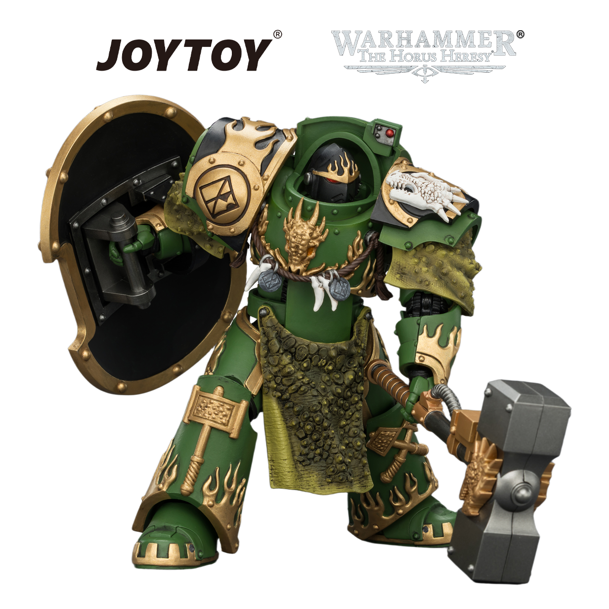 T*i様 Salamander 2023 JOYTOY Warhammer The Horus Heresy - Salamanders, Firedrake