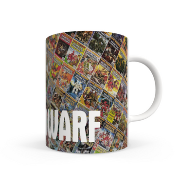 White Dwarf 500 Mug