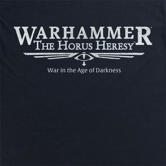 Premium Warhammer The Horus Heresy Logo T Shirt