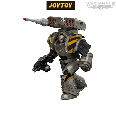 JoyToy Warhammer The Horus Heresy Action Figure - Iron Warriors, Tyrant Siege Terminator with Rocket Launcher (1/18 Scale)