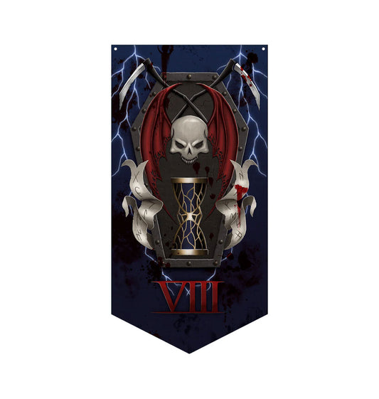 Warhammer The Horus Heresy - Night Lords Wall Banner
