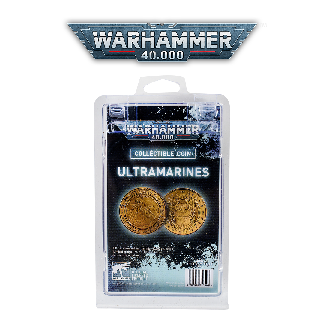 Warhammer 40,000: Ultramarines Coin