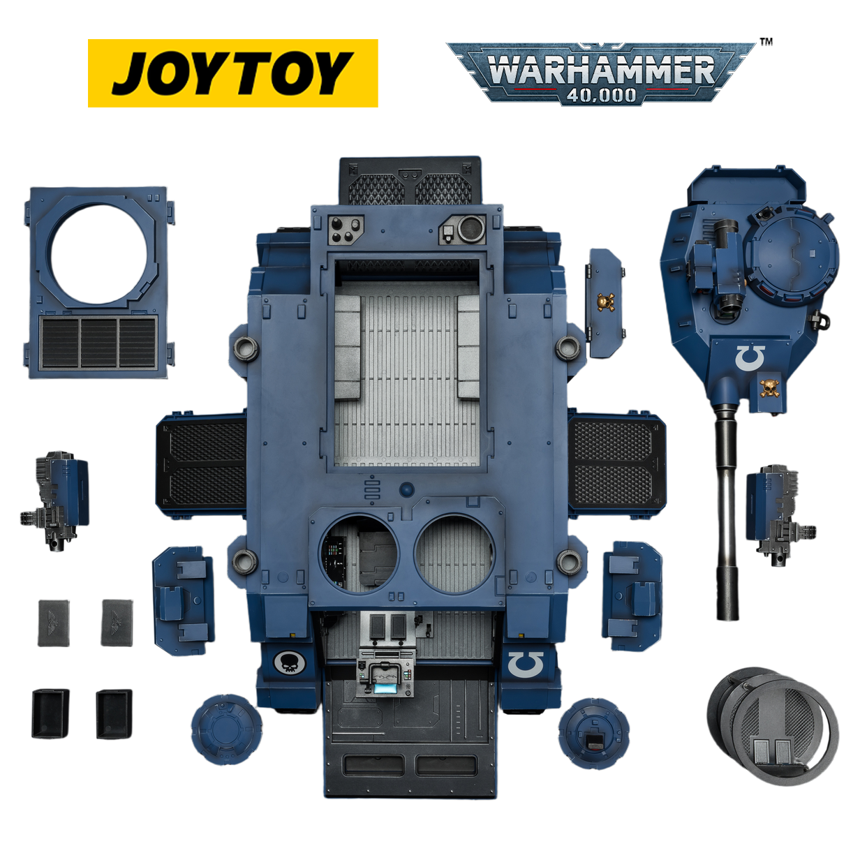 JOYTOY Warhammer 40,000 - Ultramarines Predator Destructor (1/18 Scale) Preorder