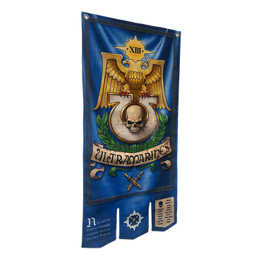 Ultramarines 2nd Company Banner - Preorder