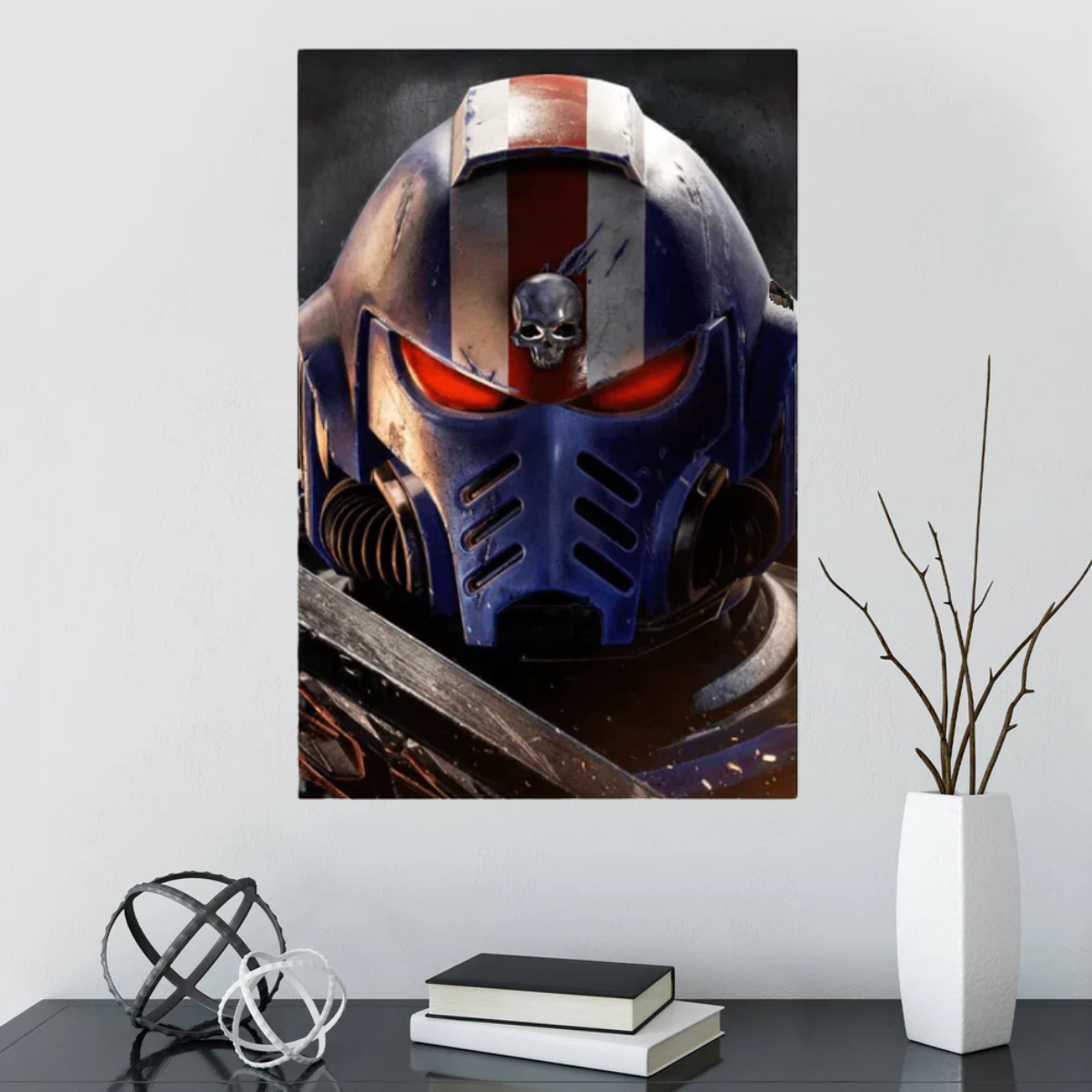 Warhammer 40,000: Space Marine 2 Titus Helm Poster – Warhammer