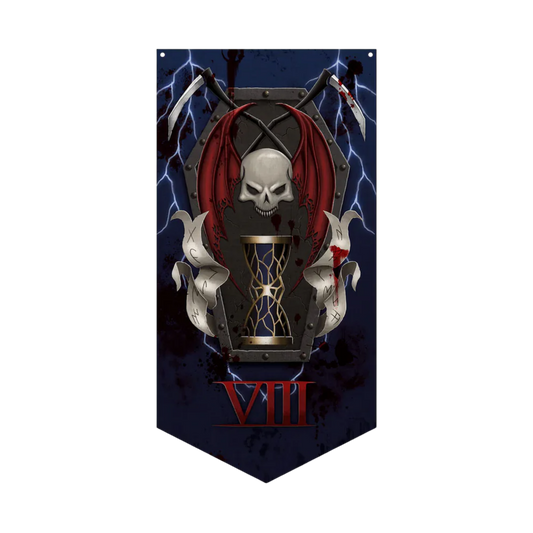 Warhammer The Horus Heresy - Night Lords Wall Banner